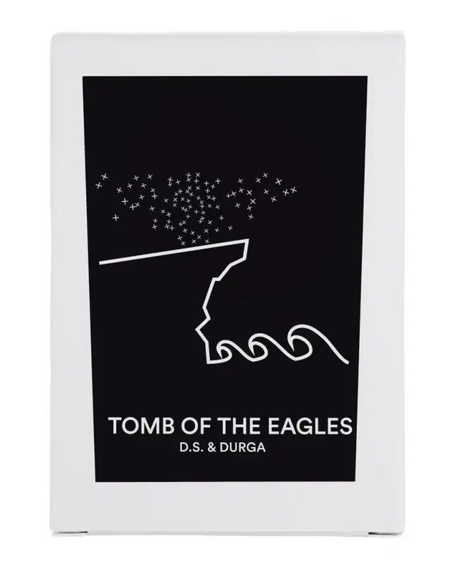 D.S. & Durga 7 oz. Tomb of the Eagles Candle