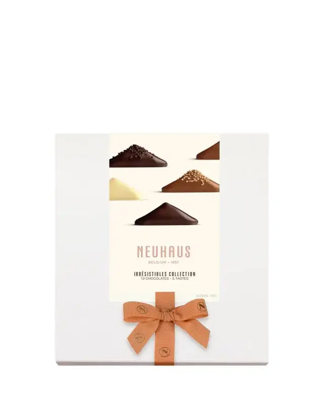Neuhaus Chocolate Neuhaus Les Irresistibles Belgian Chocolate Collection, 12 Pc