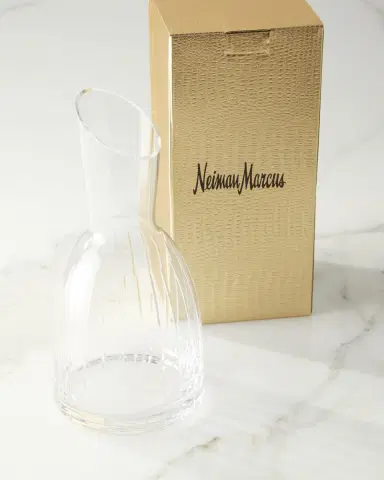 Neiman Marcus Cut 39 oz. Carafe | Thumbnail 3