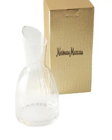 Neiman Marcus Cut 39 oz. Carafe | Thumbnail 1