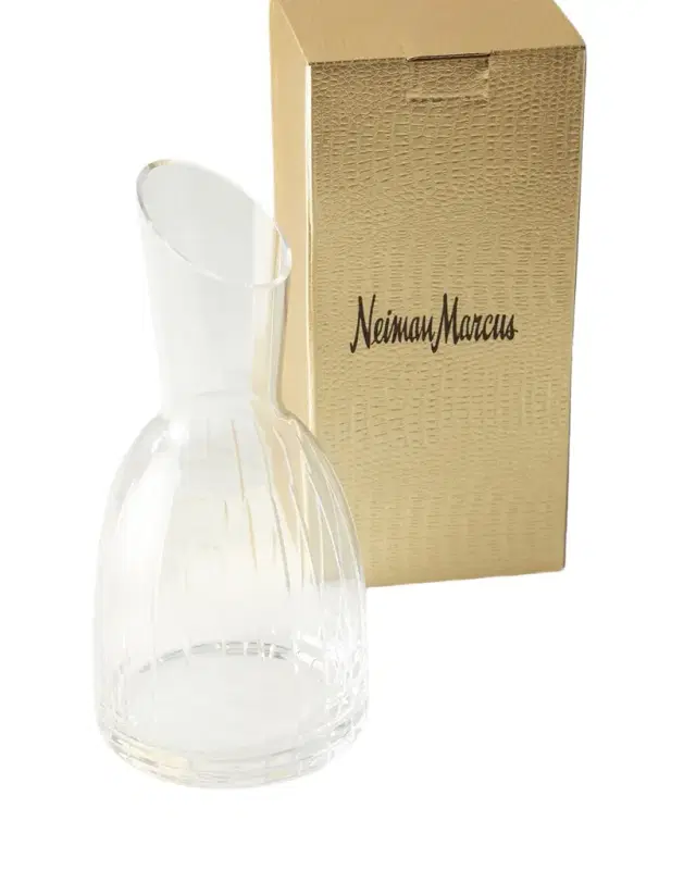 Neiman Marcus Cut 39 oz. Carafe
