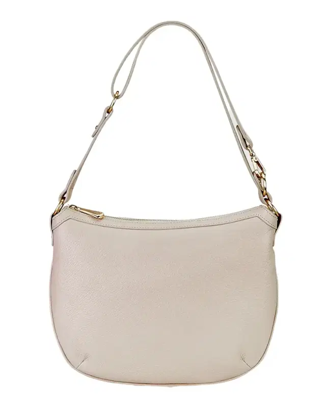 Stevie Zip Pebble Leather Shoulder Bag