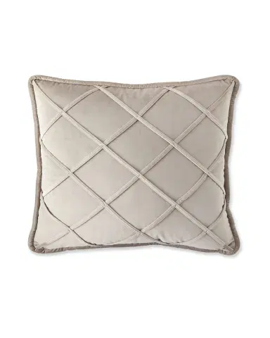 Austin Horn Collection Pablo Velvet Diamond Euro Sham | Thumbnail 2