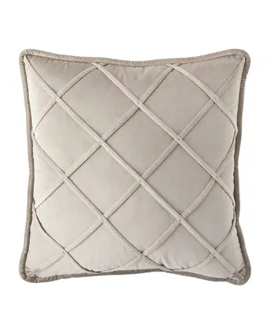 Austin Horn Collection Pablo Velvet Diamond Euro Sham | Thumbnail 1