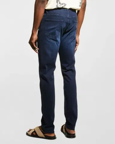 7 for all mankind Men's Slimmy Taper Skinny Jeans | Thumbnail 2