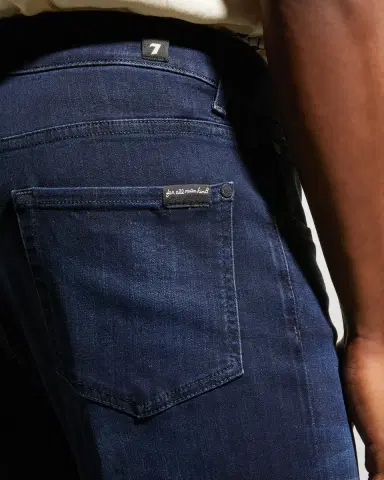 7 for all mankind Men's Slimmy Taper Skinny Jeans | Thumbnail 6