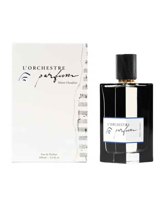Vetiver Overdrive Fragrance Eau de Parfum, 3.4 oz.
