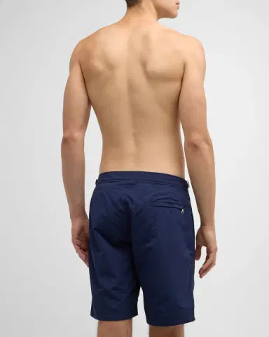 Orlebar Brown Men 's Dane II Long Swim Shorts | Thumbnail 3