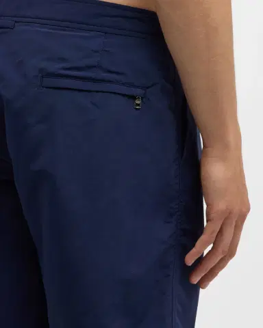 Orlebar Brown Men 's Dane II Long Swim Shorts | Thumbnail 4