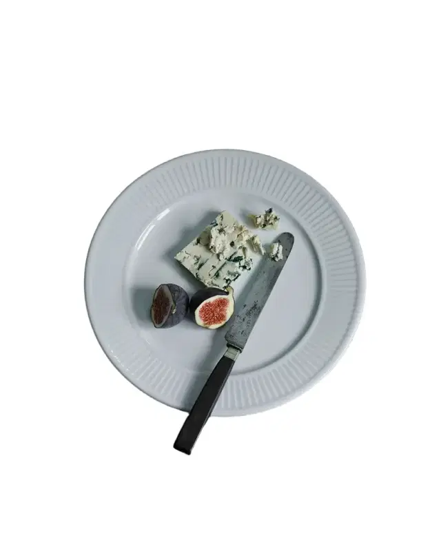 Plisse Set Of 4 Salad Plates - 8.5"
