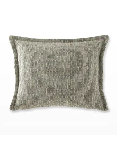 Sherry Kline Home Cosima Basketweave 20" Pillow | Thumbnail 3 Sherry Kline Home Cosima Basketweave 20" Pillow | Thumbnail 3