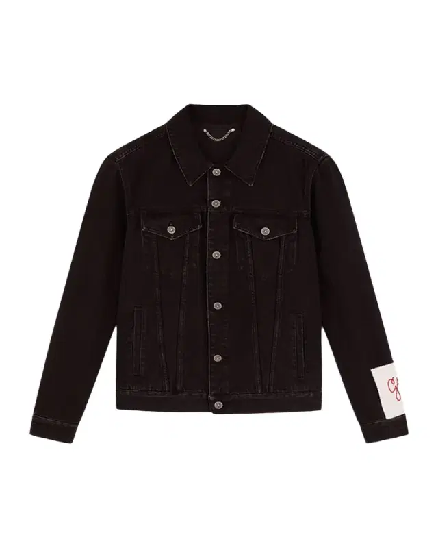 Men 's Regular Denim Trucker Jacket