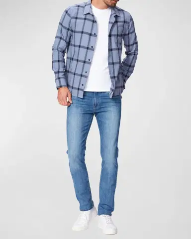 PAIGE Men's Lennox Slim-Fit Jeans | Thumbnail 2 PAIGE Men's Lennox Slim-Fit Jeans | Thumbnail 2