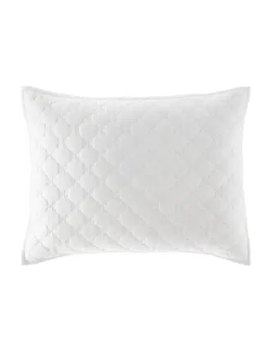 John Robshaw Layla White Standard Sham | Thumbnail 1 John Robshaw Layla White Standard Sham | Thumbnail 1