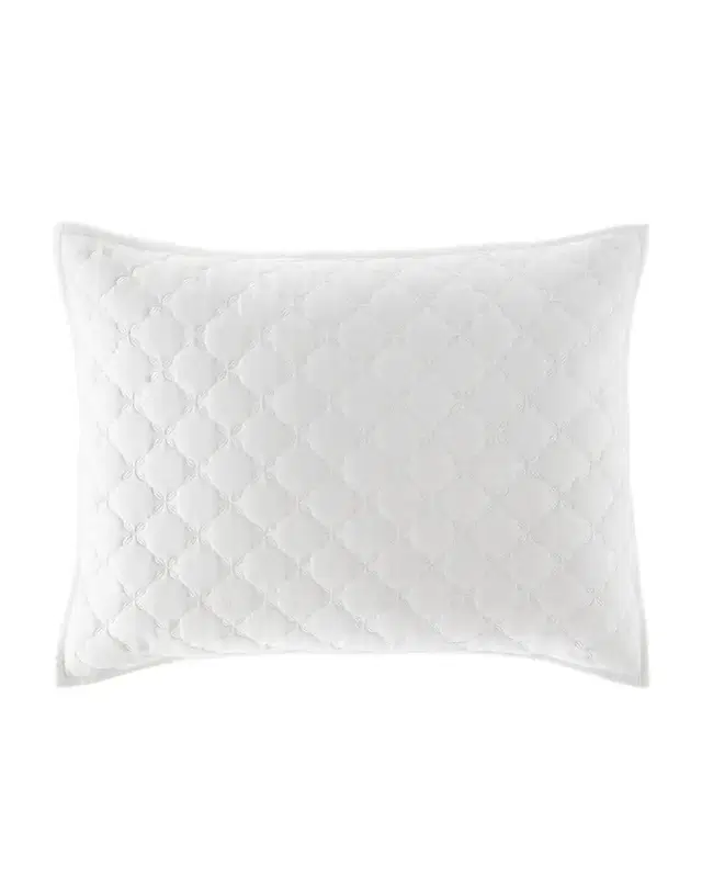 John Robshaw Layla White Standard Sham