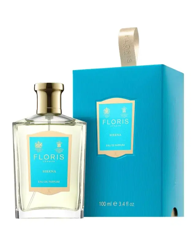 Floris London Sirena Eau de Parfum, 3.4 oz.