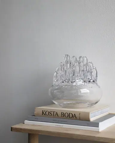 Kosta Boda Polar Clear Votive | Thumbnail 2