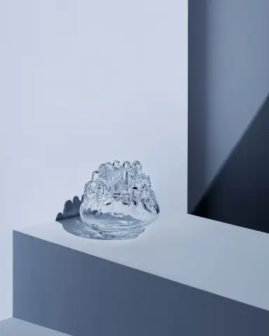 Kosta Boda Polar Clear Votive | Thumbnail 2