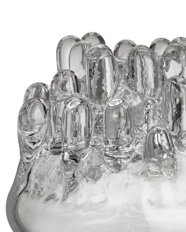 Kosta Boda Polar Clear Votive | Thumbnail 1