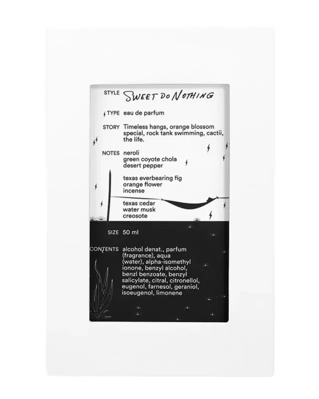 D.S. & DURGA Sweet Do Nothing Eau de Parfum, 1.7 oz.