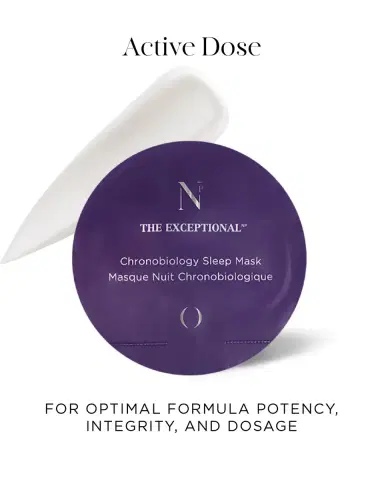 Noble Panacea The Exceptional Chronobiology Sleep Mask, 8 Doses | Thumbnail 1