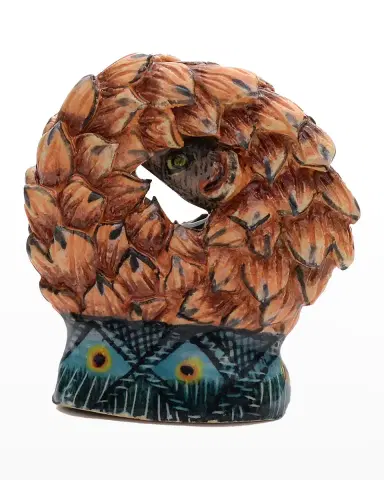 Ardmore Ceramic Art Pangolin Ceramic Sculpture | Thumbnail 3 Ardmore Ceramic Art Pangolin Ceramic Sculpture | Thumbnail 3