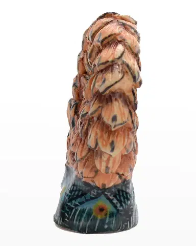 Ardmore Ceramic Art Pangolin Ceramic Sculpture | Thumbnail 4 Ardmore Ceramic Art Pangolin Ceramic Sculpture | Thumbnail 4