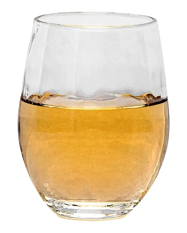 Juliska Puro Stemless Wine Glass