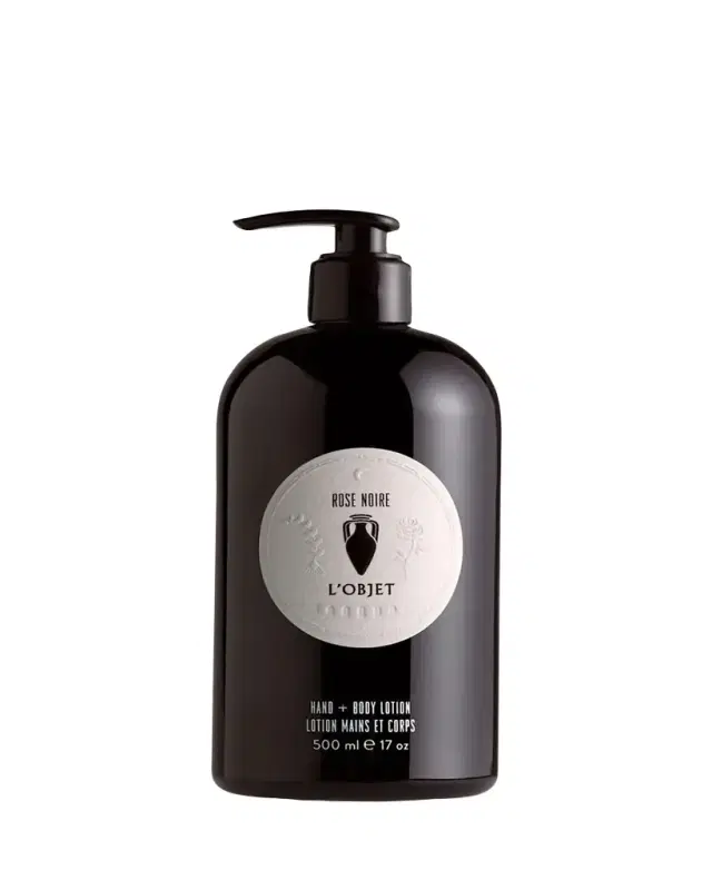 L'Objet Rose Noire Hand + Body Lotion, 17oz.
