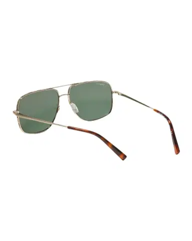 Ferragamo Men's Metal Gancini Rim Navigator Aviator Sunglasses | Thumbnail 1