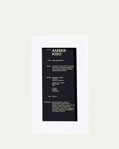 D.S. & Durga Amber Kiso Eau de Parfum, 3.4 oz. | Thumbnail 4