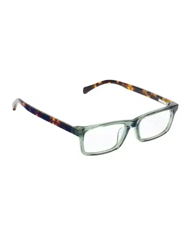 Eyebobs Number Cruncher Rectangle Acetate Reader Glasses | Thumbnail 1