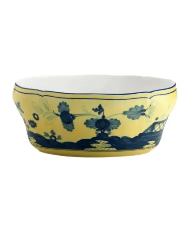GINORI 1735 Antico Doccia Oval Salad Bowl | Thumbnail 1