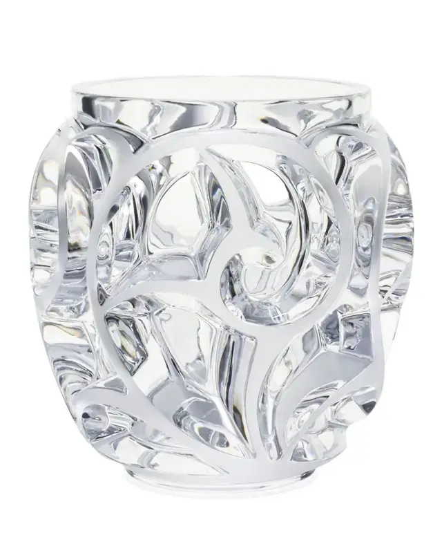 Lalique Tourbillions Grand Vase