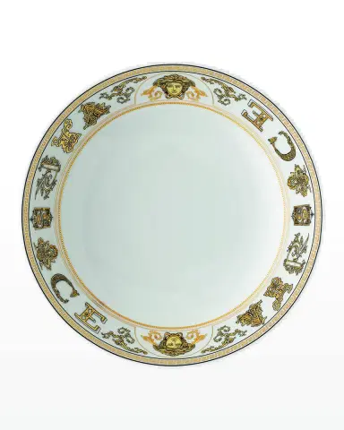 Versace Virtus Gala White Rim Soup Bowl | Thumbnail 2