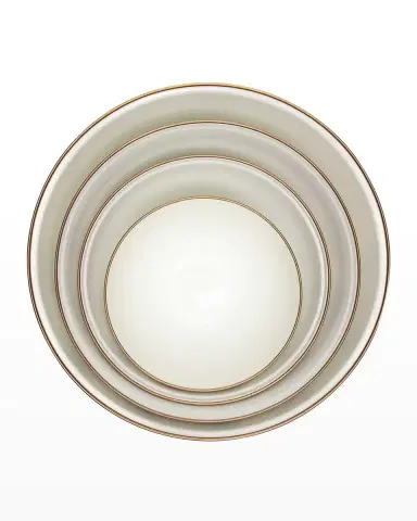 MacKenzie-Childs Sterling Check Enamel Everyday Bowl | Thumbnail 3 MacKenzie-Childs Sterling Check Enamel Everyday Bowl | Thumbnail 3
