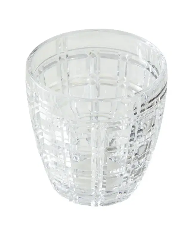 Mario Luca Giusti Winston Clear Tumblers, Set of 4