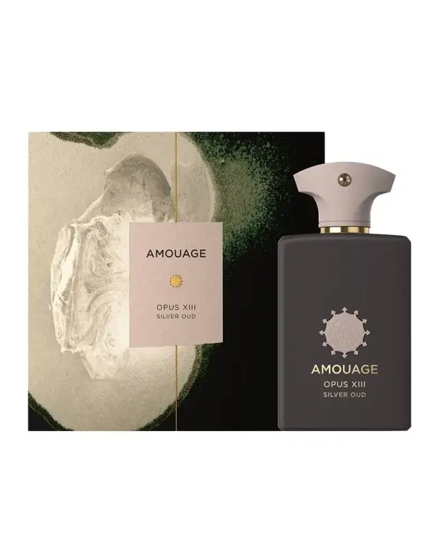 Amouage Opus XIII Silver Oud Eau de Parfum