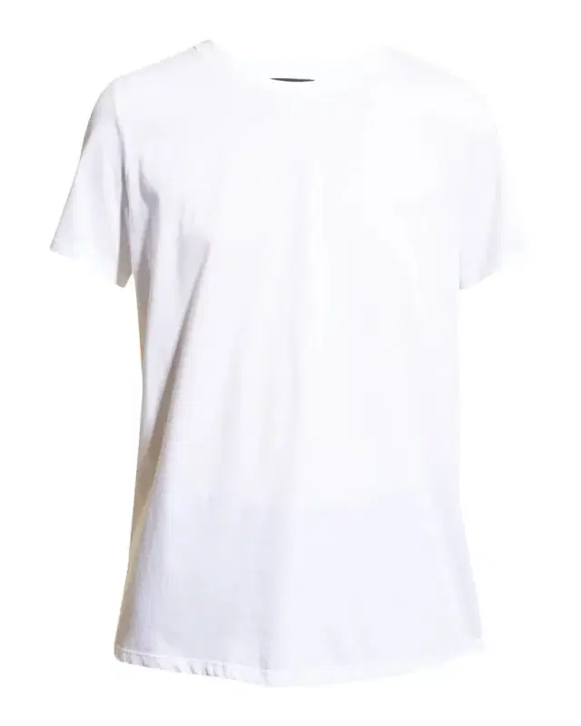 Crewneck Jersey Knit Tee