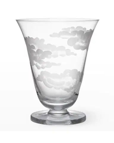 Jonathan Hansen In The Clouds Stemless Champagne Flute, Clear - 8 oz. | Thumbnail 3