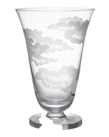 Jonathan Hansen In The Clouds Stemless Champagne Flute, Clear - 8 oz. | Thumbnail 1