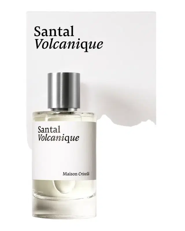 Maison Crivelli Santal Volcanique Eau de Parfum