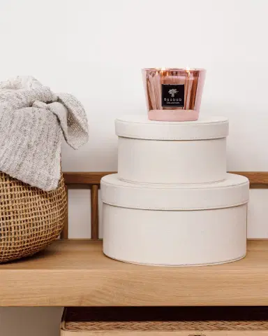 Baobab Collection 47.6 oz. Les Exclusives Roseum Max10 Candle | Thumbnail 2 Baobab Collection 47.6 oz. Les Exclusives Roseum Max10 Candle | Thumbnail 2