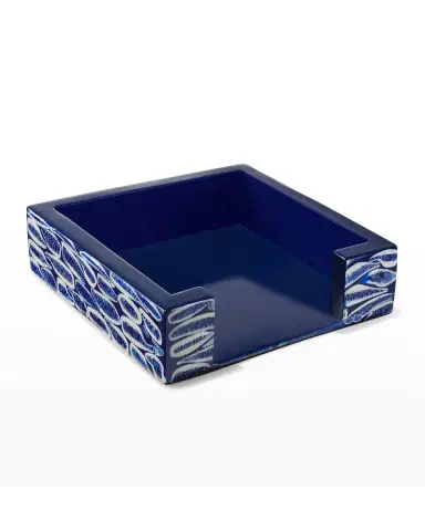 Ladorada Blue Almendro Cocktail Napkin Holder | Thumbnail 2