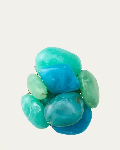 Kim Seybert Sea Stone Napkin Ring | Thumbnail 2