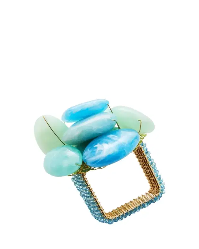 Kim Seybert Sea Stone Napkin Ring