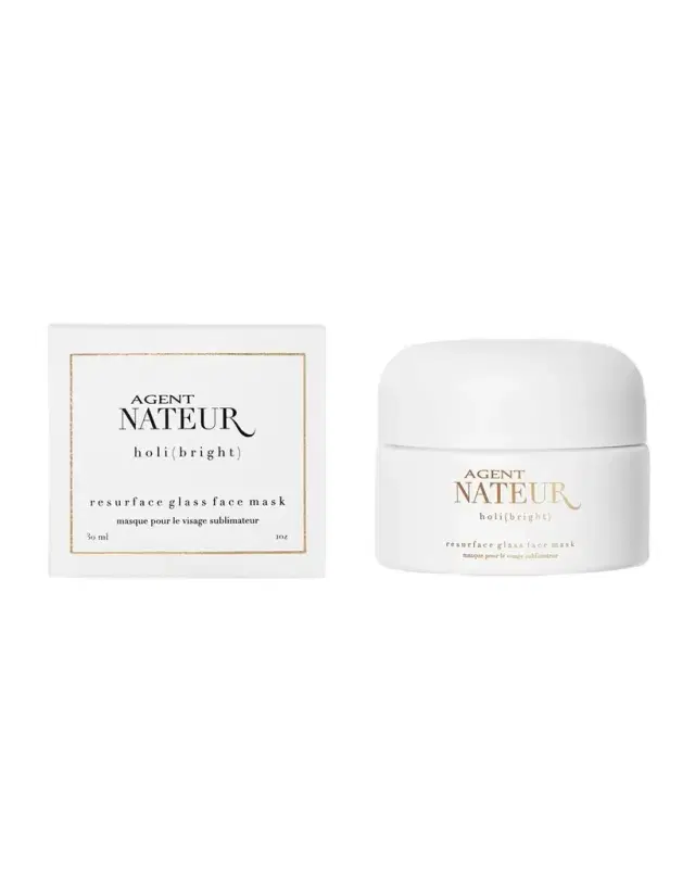 Agent Nateur Holi (Bright) Resurface Glass Face Mask