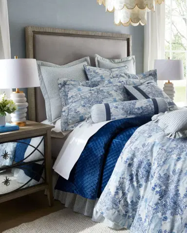 Sherry Kline Home Serene Scenes Main Euro Sham | Thumbnail 1