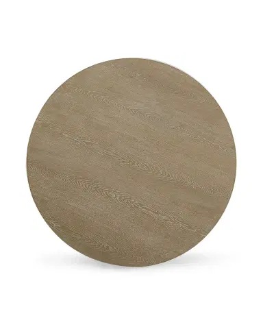 Worlds Away Keelan Tripod Base Dining Table, 60" | Thumbnail 3