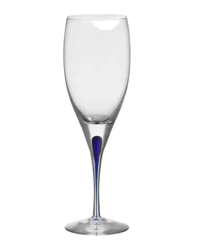 Orrefors Intermezzo Blue White Wine Glass, 6 oz. | Thumbnail 1 Orrefors Intermezzo Blue White Wine Glass, 6 oz. | Thumbnail 1